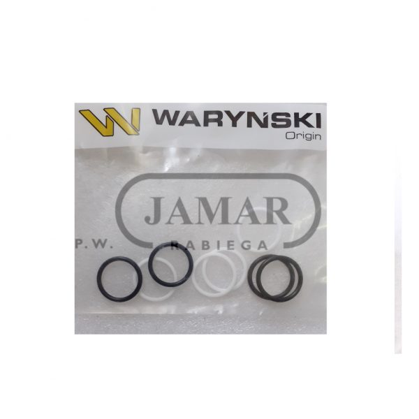 Zestaw uszczelnień do szybko. hydr. 1/2" W-U12-EURO A-2896