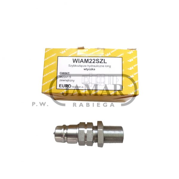Wtyka EURO M22x1.5 WARYŃSKI WIAM22SZL A-0959