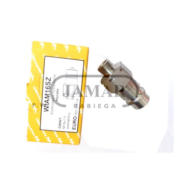 Wtyka EURO M16x1.5 WARYŃSKI WIAM16SZ A-0973