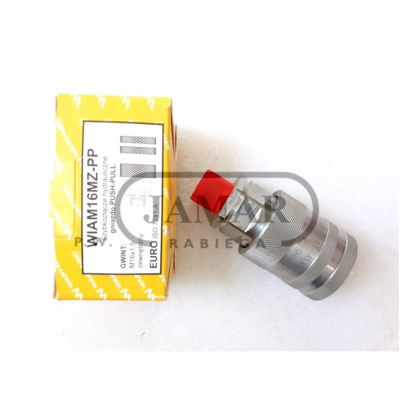 Gniazdo EURO M16x1.5 WARYŃSKI WIAM16MZ-PP A-1938