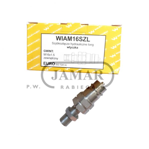Wtyka EURO M16x1.5 WARYŃSKI WIAM16SZL A-1290