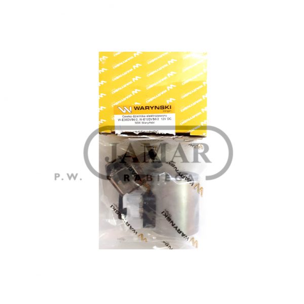 Cewka elektrozaworu WARYŃSKI W-CEW12VDC AH-0592