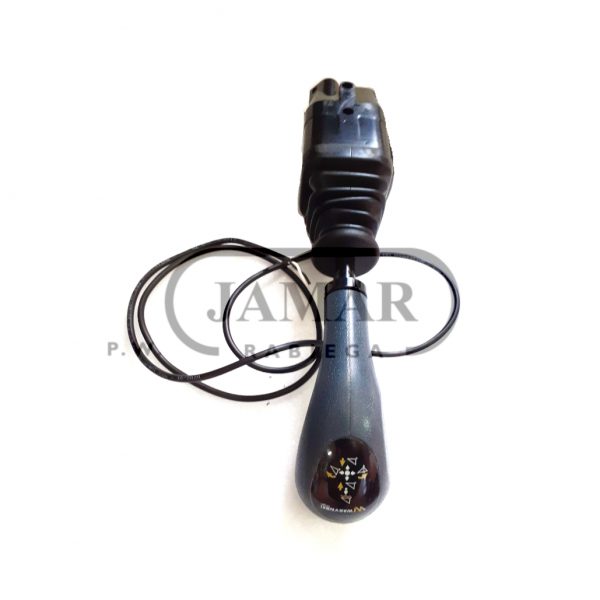 Joystik z przyciskiem na widełki JOYSTIKW M-0224