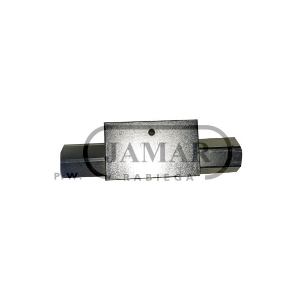 Zawór 3/4" zwrotny bliźniaczy sterowany Waryński RM-VBPDE 3/4 AH-0896