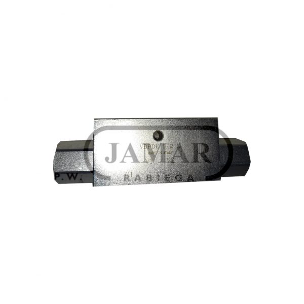 Zawór 1/2" zwrotny bliźniaczy sterowany Waryński RM-VBPDE 1/2 AH-0885