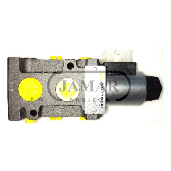 Elektrozawór kierunkowy elektromagnetyczny G3/8" W-E38DV56/2 AH-0495