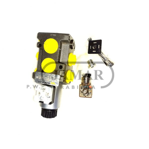 Elektrozawór kierunkowy elektromagnetyczny G1/2" W-E12DVS6/2 AH-0505