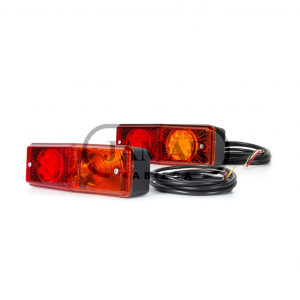 Lampa diodowa W0-72ud tylna zespolona