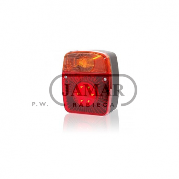 Lampa diodowa (bez oświetlenia tabl. rej.) W 18udż 478 AOS-0128