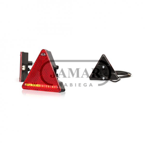 Lampa diodowa 319 (ośw.tabl.rej.) W68L 12-24V AOS-0159