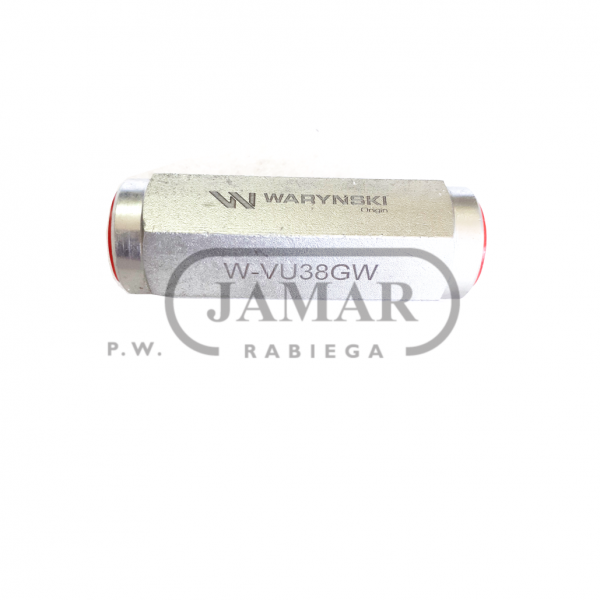 Zawór zwrotny W-VU38GW 3/8" BSP Waryński AH-0725