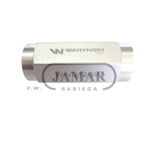 Zawór zwrotny W-VU12GW 1/2"BSP Waryński W-VU12GW AH-0726