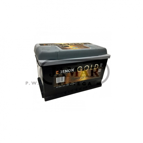 Akumulator 12V 77AH JENOX-GOLD AKU-0002