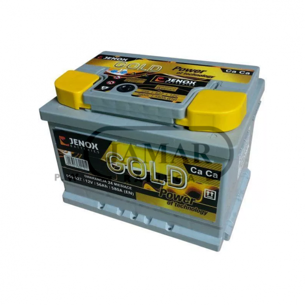 Akumulator 12V 56AH JENOX-GOLD AKU-0004
