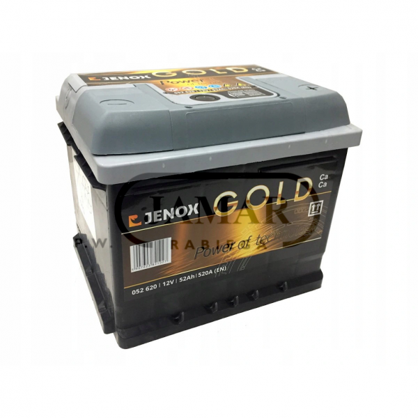 Akumulator 12V 52AH JENOX-GOLD AKU-0005