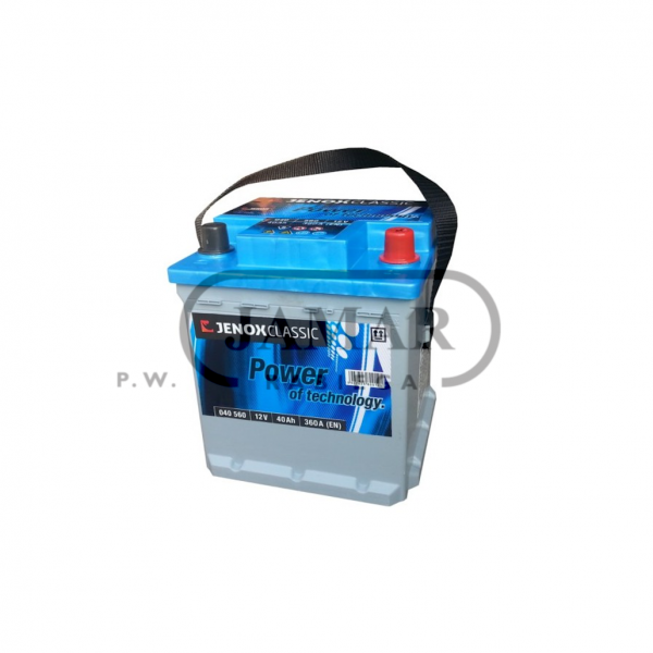 Akumulator 12V 40AH JENOX-CLASSIC AKU-0012