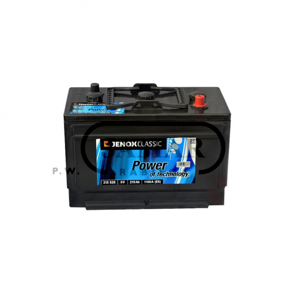 Akumulator 6V 215AH JENOX AKU-0015