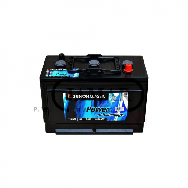 Akumulator 6V 190AH JENOX AKU-0016