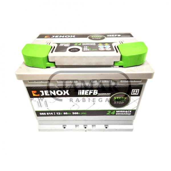 Akumulator 12V 60AH P+EFB START-STOP AKU-0025