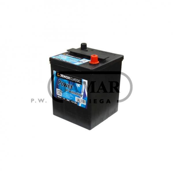 Akumulator 6V 80AH JENOX-CLASSIC AKU-0028