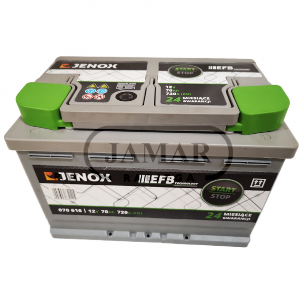Akumulator 12V 70AH P+EFB START-STOP AKU-0031