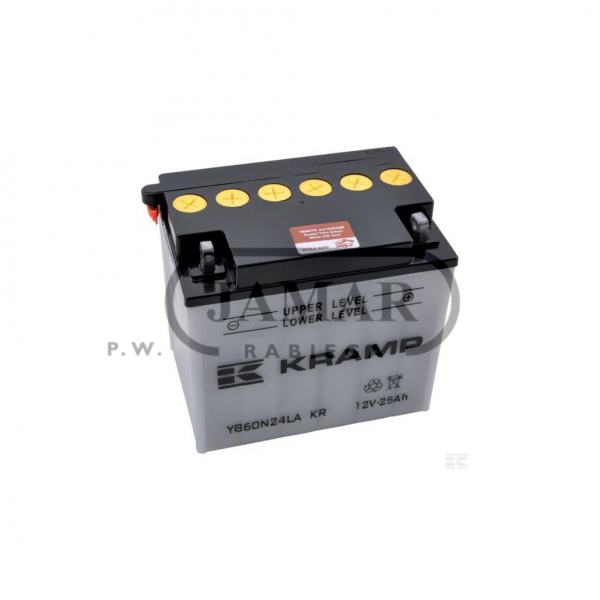 Akumulator motocyklowy KRAMP 12V 25AH YB60N24LA KR AKU-0032