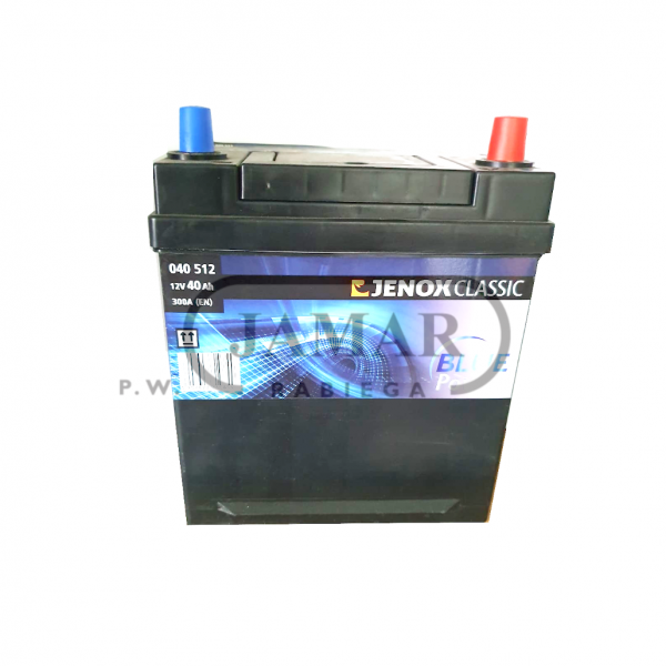 Akumulator 12V 40AH JENOX-CLASSIC-MATIZ AKU-0034