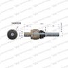 Przegub kierowniczy 175.5mm M18x1.5 L WARYŃSKI 049006W D-0927