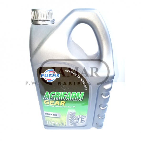 Olej Agrifarm Gear 80W/90  5L.  AOL-0102