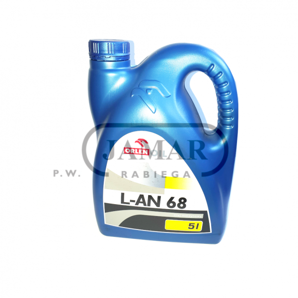 Olej maszynowy LAN-68 Orlen - 5l AOL-0203