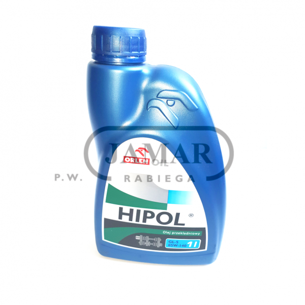 Olej Hipol GL5 85W/140 Orlen - 1l AOL-0211