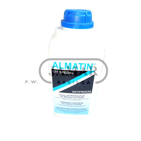 Koncentrat do chłodnic ALMATIN  1,5L.  AOL-0262