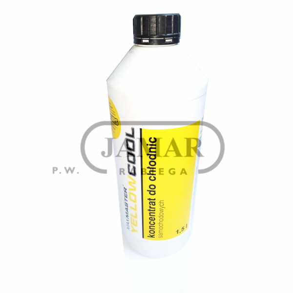 Koncentrat do chłodnic Yellowcool Maxmaster 1,5L. AOL-0273