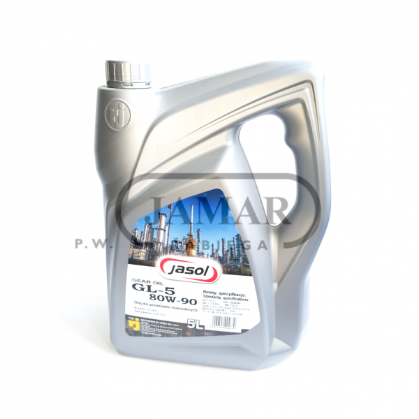Olej Hipol GL5  80W/90 Orlen - 5l AOL-0277