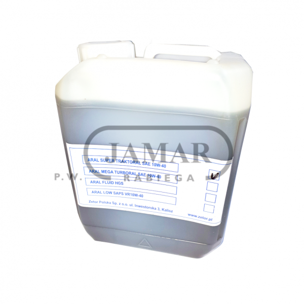 Olej Aral Supertraktoral 10W/40 - 5l AOL-0278