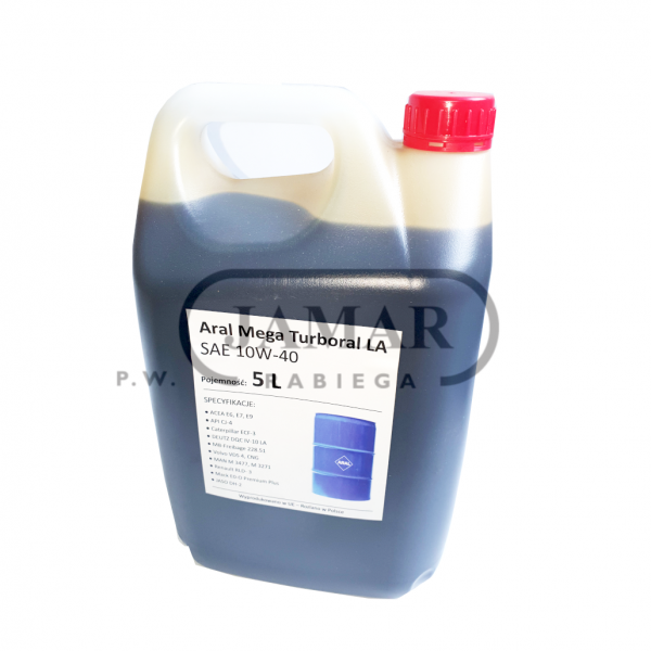 Olej Aral Low Saps VR 10W/40 - 5l AOL-0325