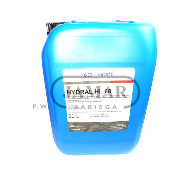Olej hydrauliczny HL-68 Maxline/Jasol - 20l AOL-0356