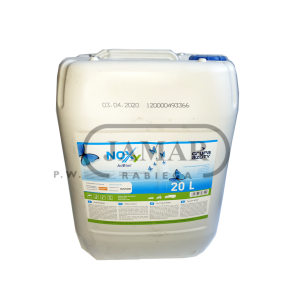 AdBlue preparat do SCR - 20l AOL-0372