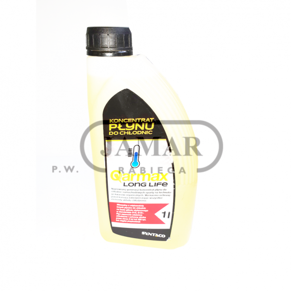 Koncentrat do chłodnic żółty Qarmax - 1l AOL-0391
