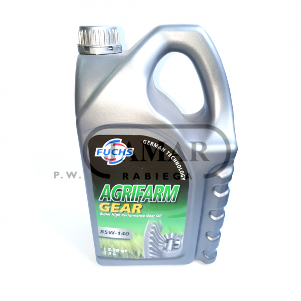 Olej Agrifarm Gear 85W/140  5L.  AOL-0418